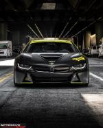BMW i8 by Impressive Wrap 2018 года